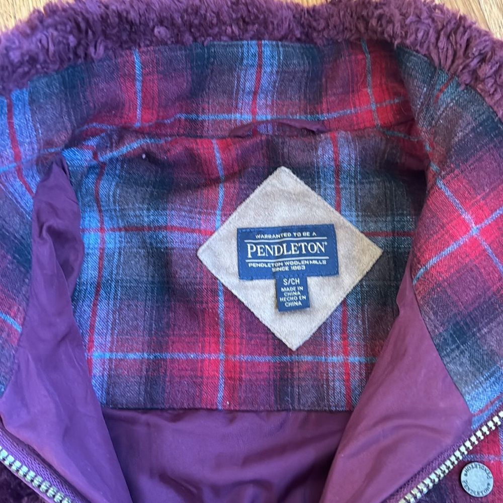 Pendleton Fleece Jacket - image 3